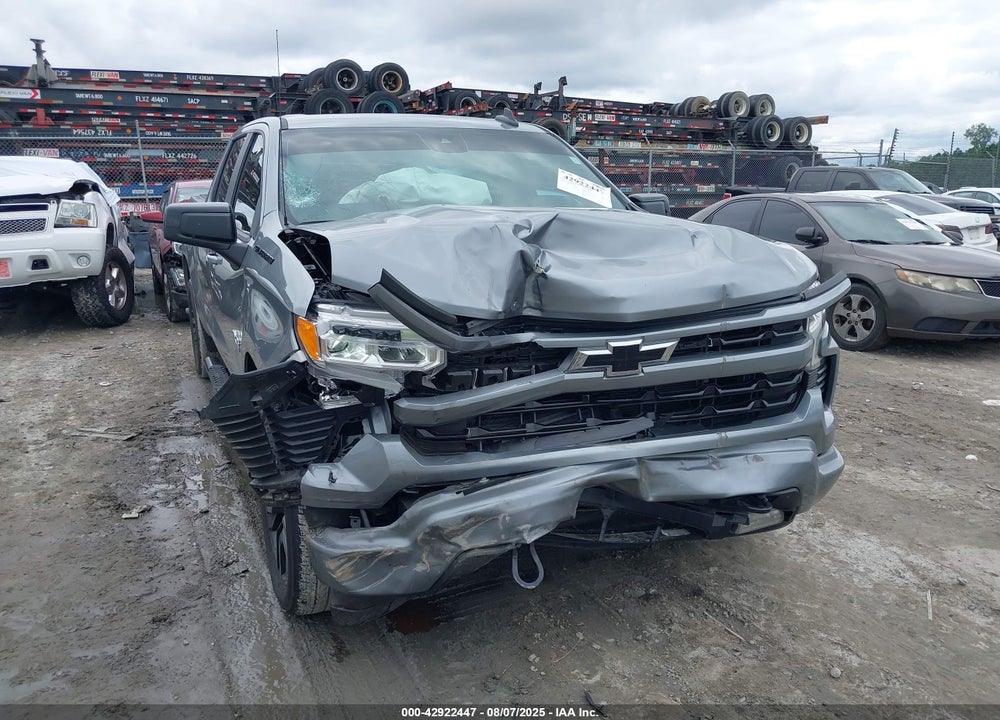 2023 CHEVROLET SILVERADO 1500 VIN: 3GCPADED9PG125468