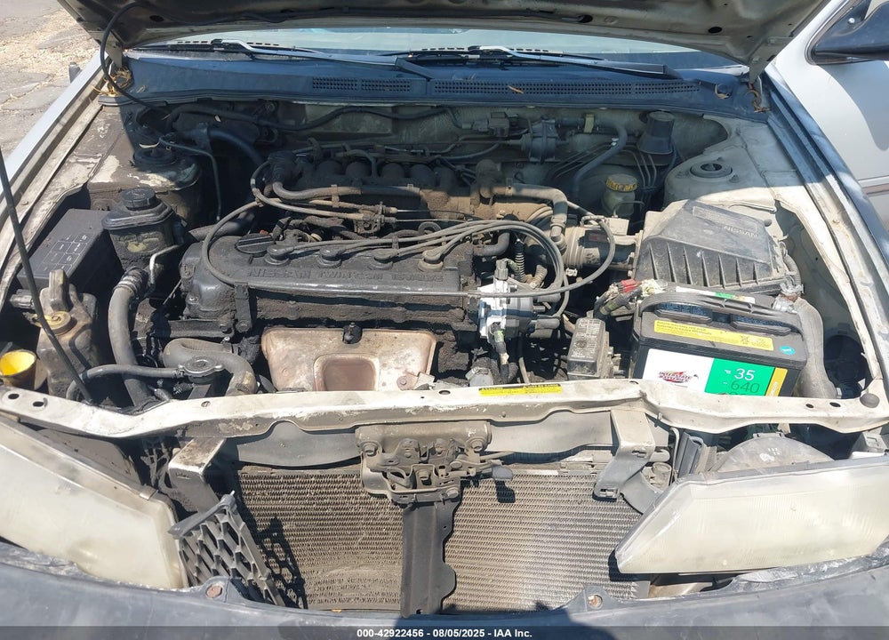 1998 NISSAN SENTRA GLE/GXE/XE VIN: 1N4AB41D8WC757281