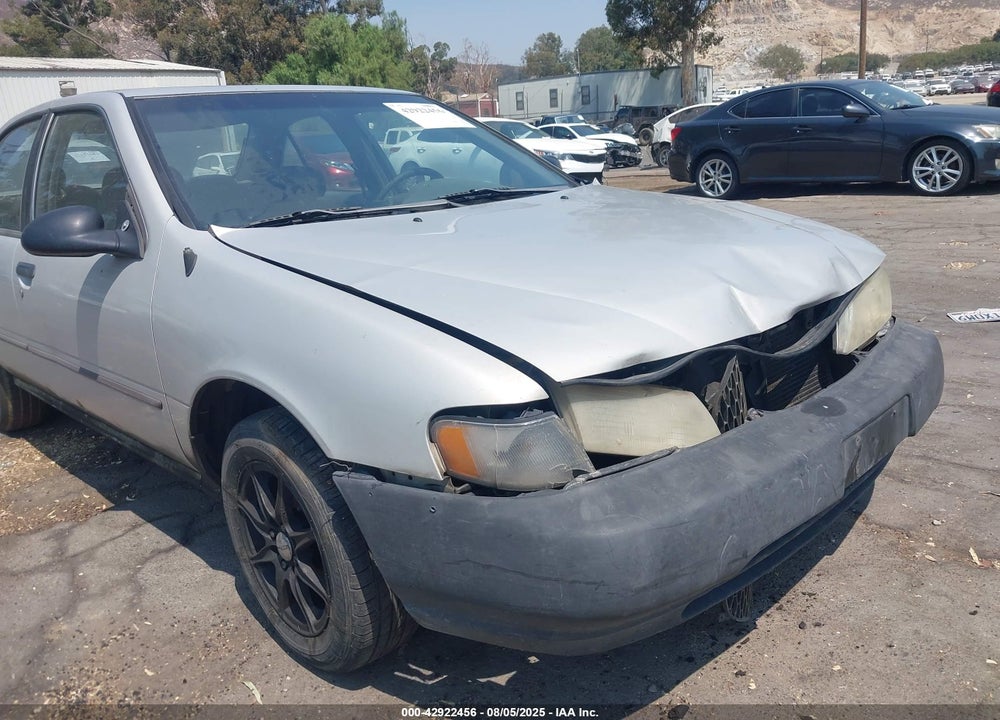 1998 NISSAN SENTRA GLE/GXE/XE VIN: 1N4AB41D8WC757281