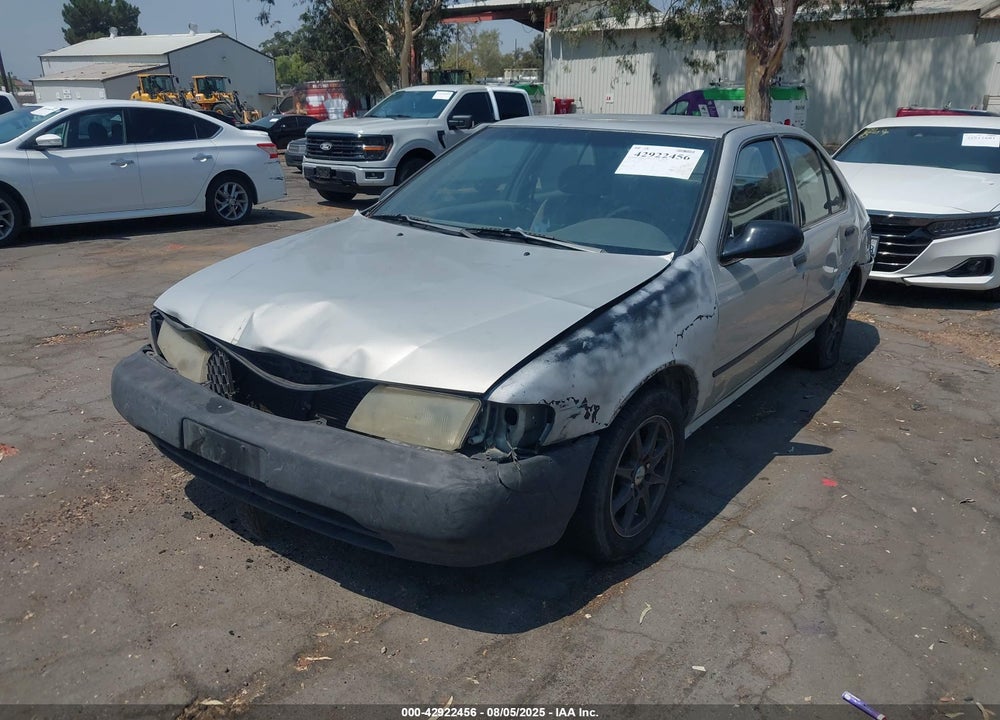1998 NISSAN SENTRA GLE/GXE/XE VIN: 1N4AB41D8WC757281