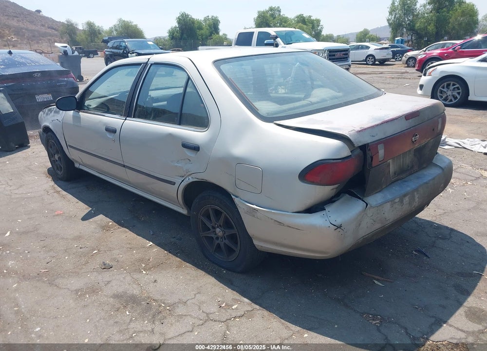 1998 NISSAN SENTRA GLE/GXE/XE VIN: 1N4AB41D8WC757281