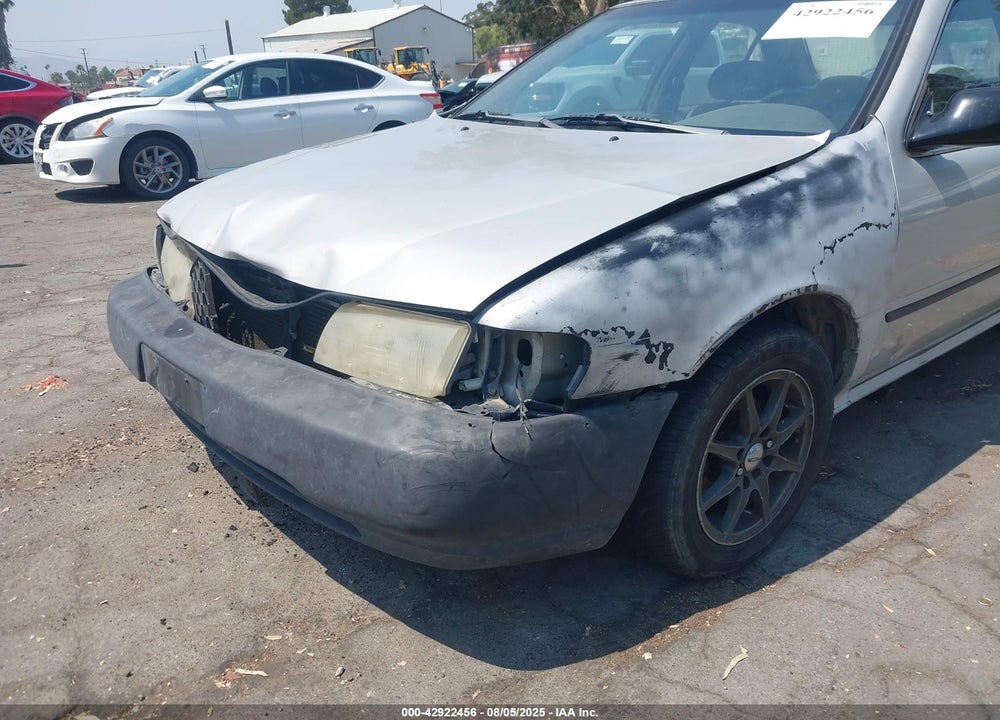 1998 NISSAN SENTRA GLE/GXE/XE VIN: 1N4AB41D8WC757281