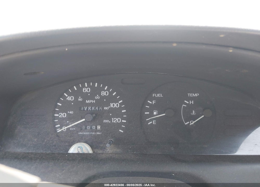 1998 NISSAN SENTRA GLE/GXE/XE VIN: 1N4AB41D8WC757281