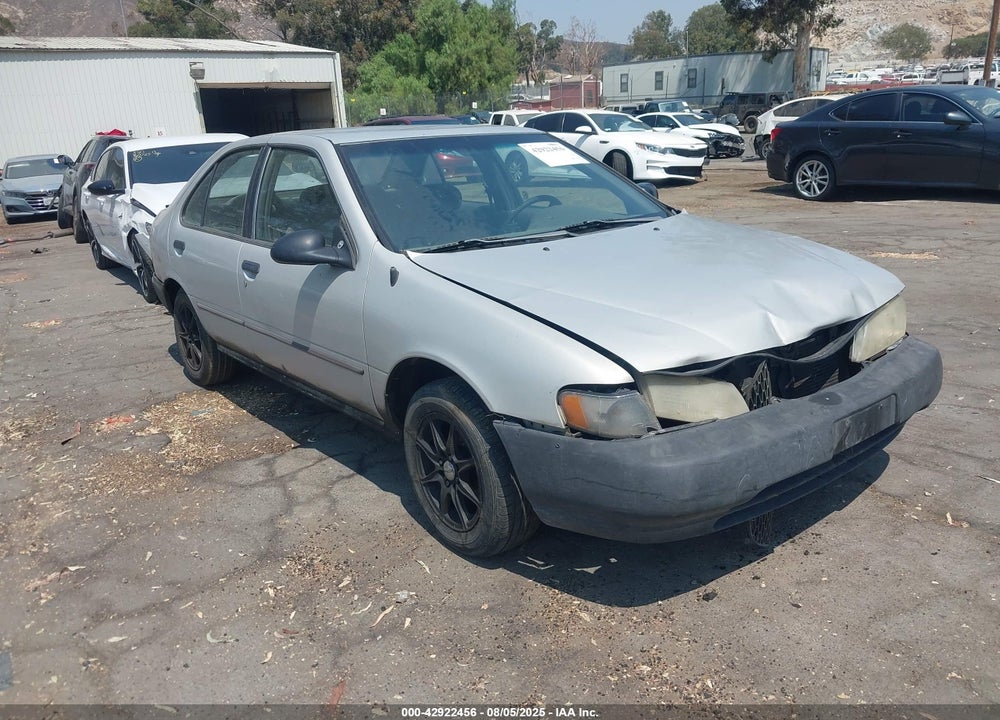 1998 NISSAN SENTRA GLE/GXE/XE VIN: 1N4AB41D8WC757281