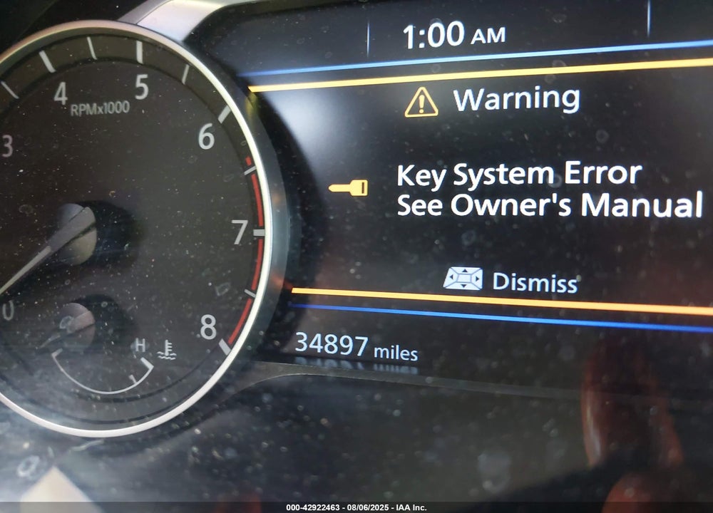2022 NISSAN ALTIMA VIN: 1N4BL4DV8NN341191