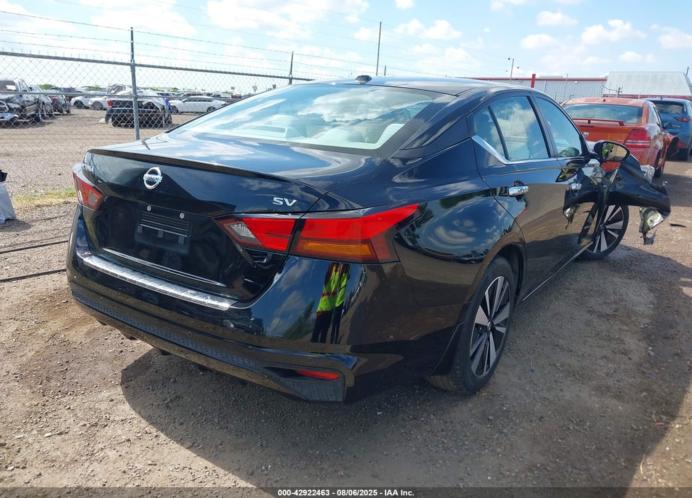 2022 NISSAN ALTIMA VIN: 1N4BL4DV8NN341191