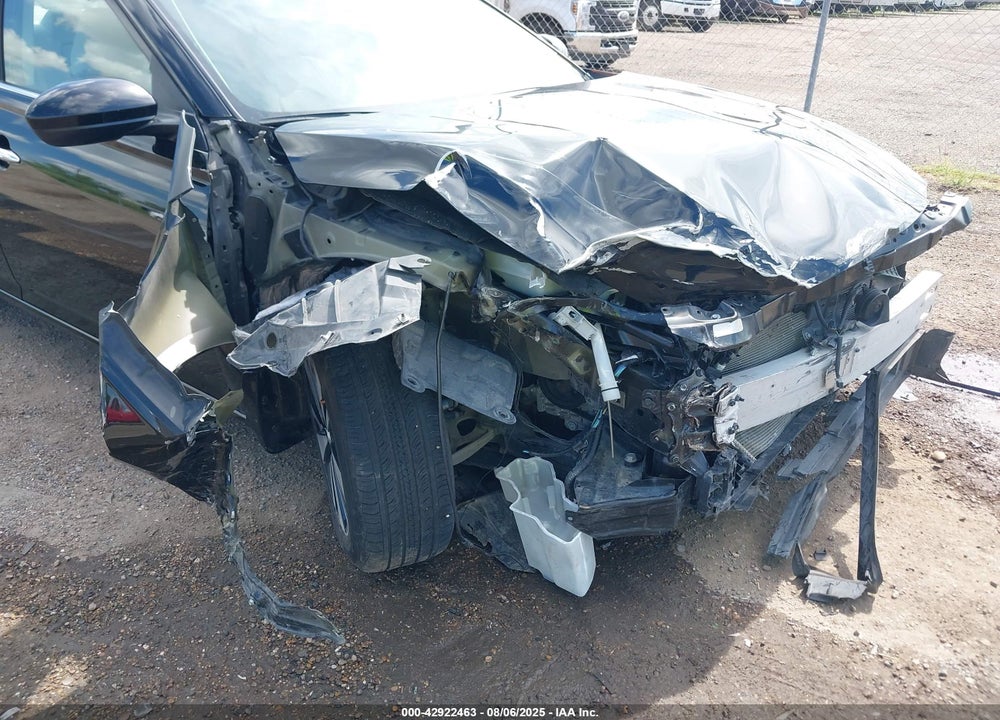 2022 NISSAN ALTIMA VIN: 1N4BL4DV8NN341191