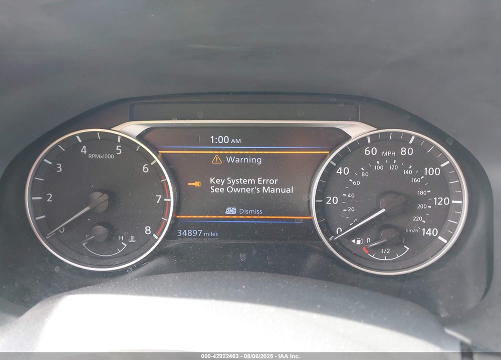 2022 NISSAN ALTIMA VIN: 1N4BL4DV8NN341191