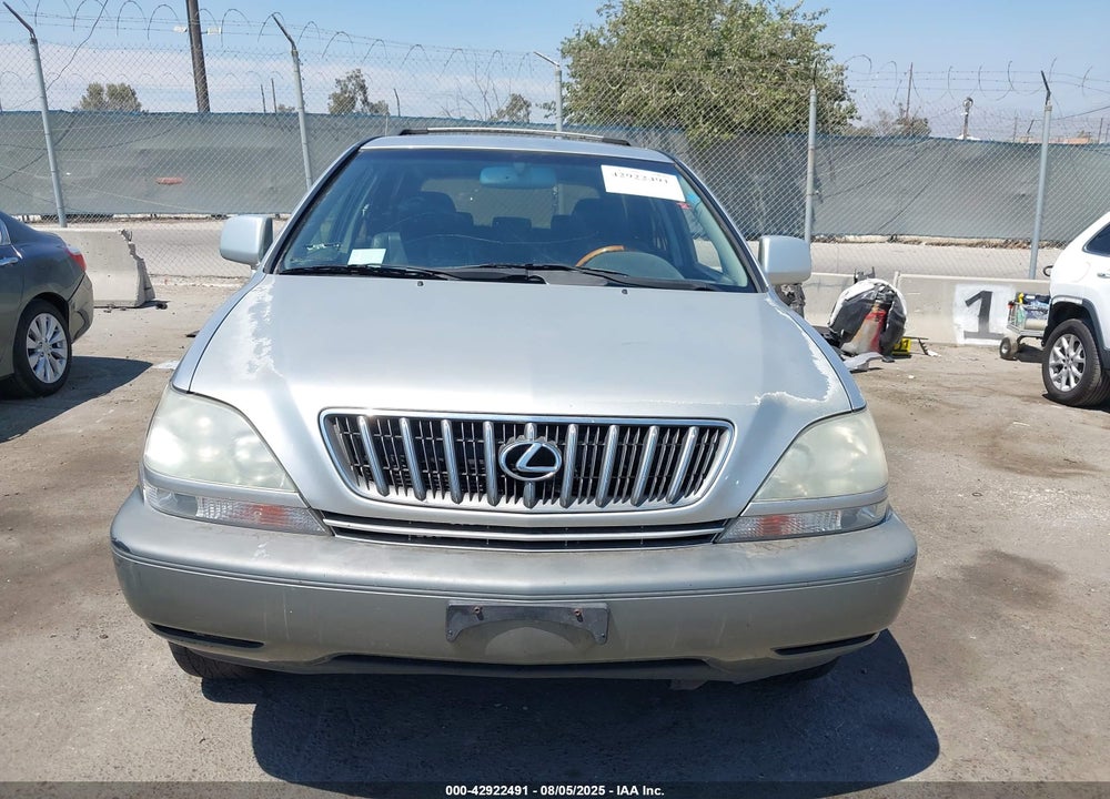 2001 LEXUS RX 300 VIN: JTJGF10U010099830