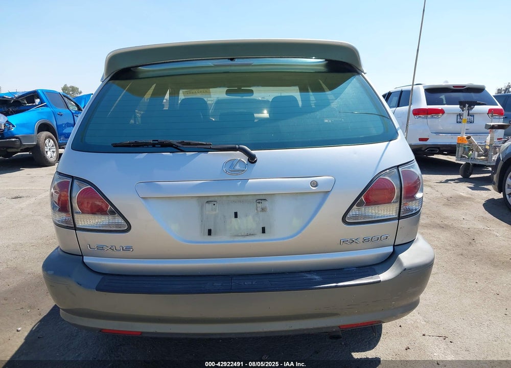 2001 LEXUS RX 300 VIN: JTJGF10U010099830
