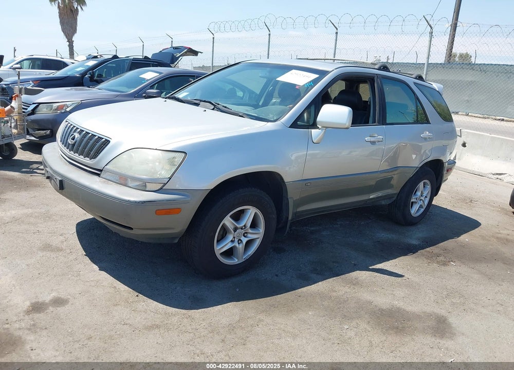 2001 LEXUS RX 300 VIN: JTJGF10U010099830