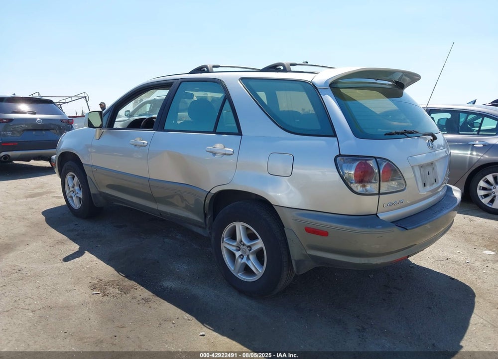 2001 LEXUS RX 300 VIN: JTJGF10U010099830