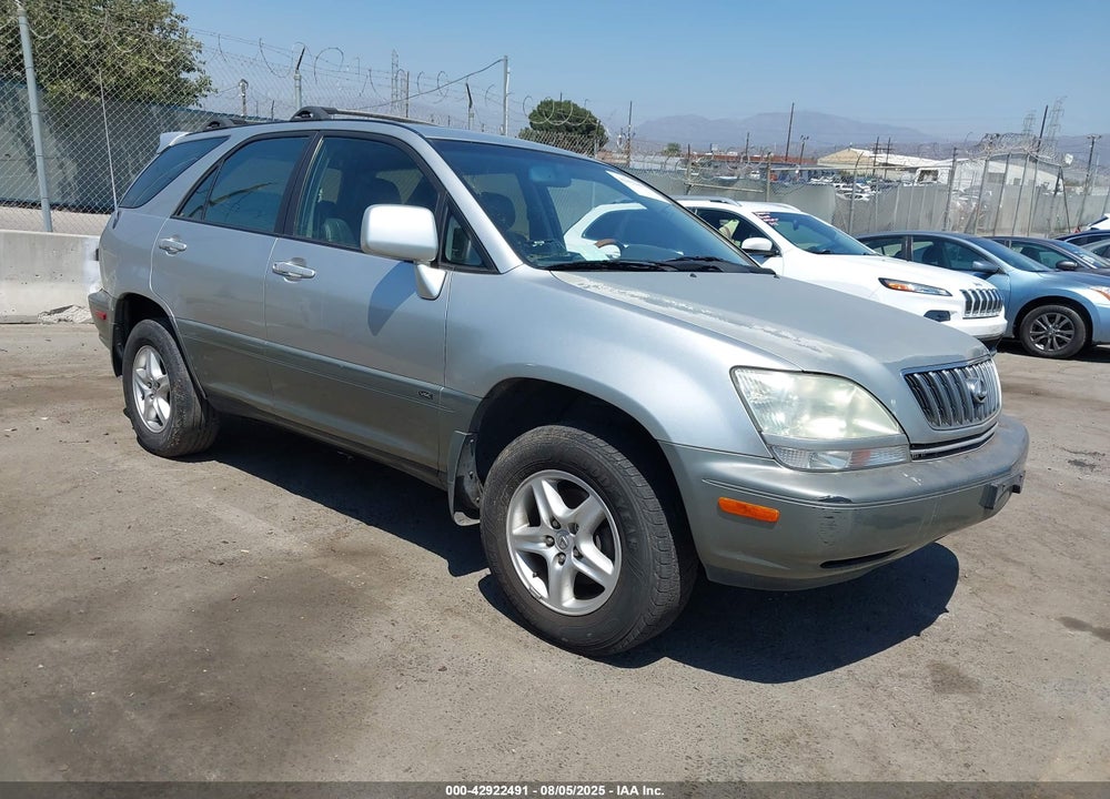 2001 LEXUS RX 300 VIN: JTJGF10U010099830
