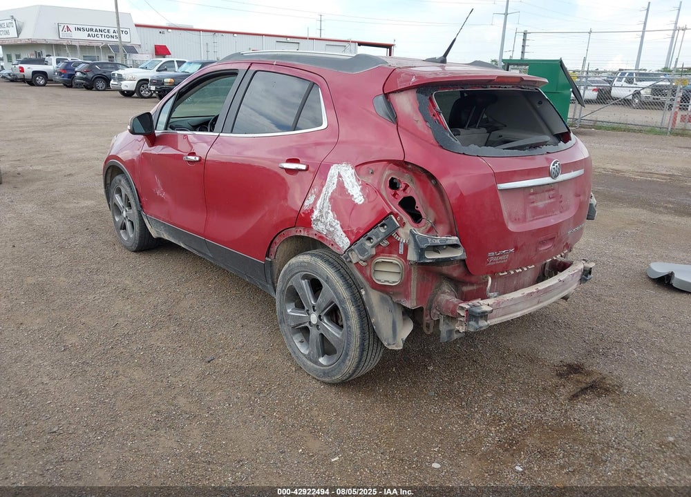 2014 BUICK ENCORE VIN: KL4CJBSB4EB648676