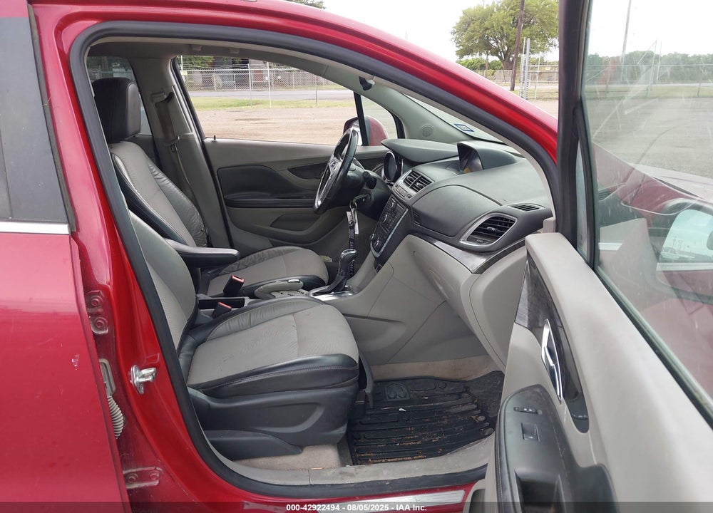 2014 BUICK ENCORE VIN: KL4CJBSB4EB648676