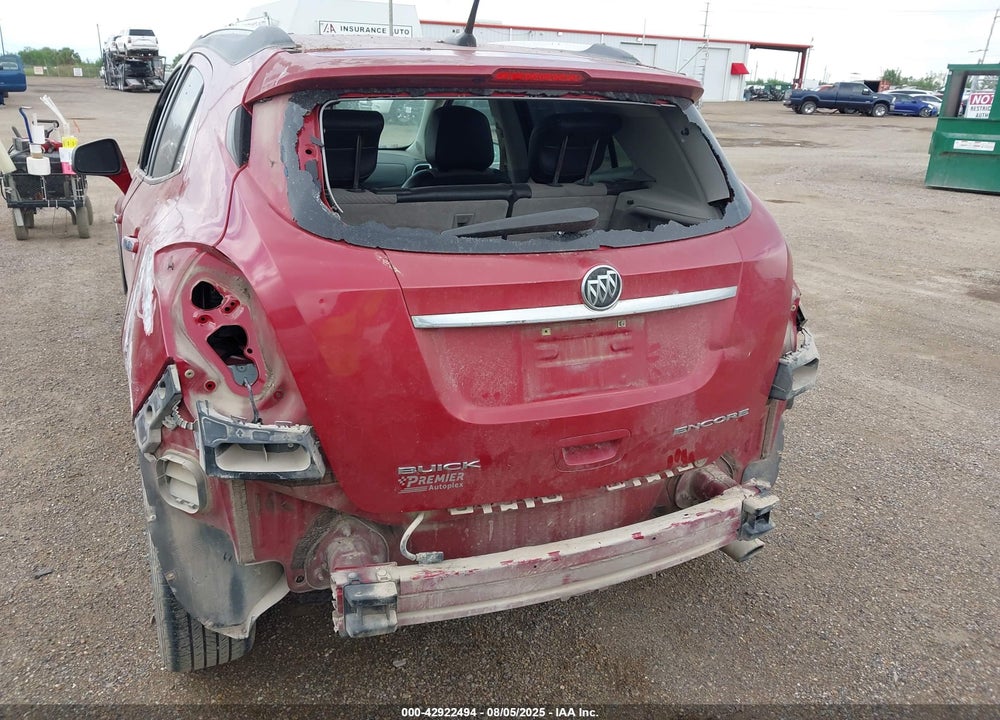 2014 BUICK ENCORE VIN: KL4CJBSB4EB648676