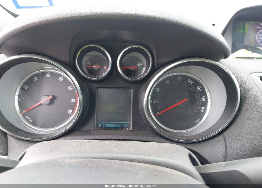 2014 BUICK ENCORE VIN: KL4CJBSB4EB648676