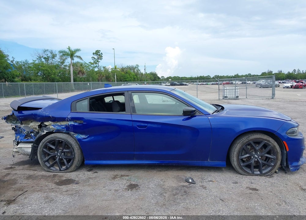 2020 DODGE CHARGER VIN: 2C3CDXHG3LH114896