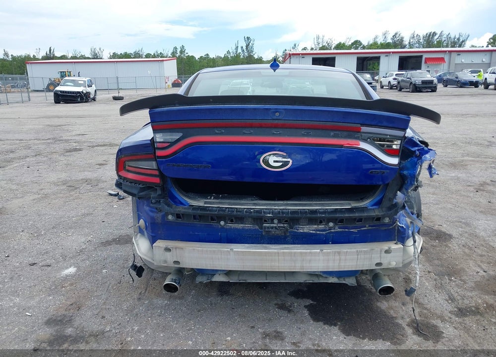 2020 DODGE CHARGER VIN: 2C3CDXHG3LH114896