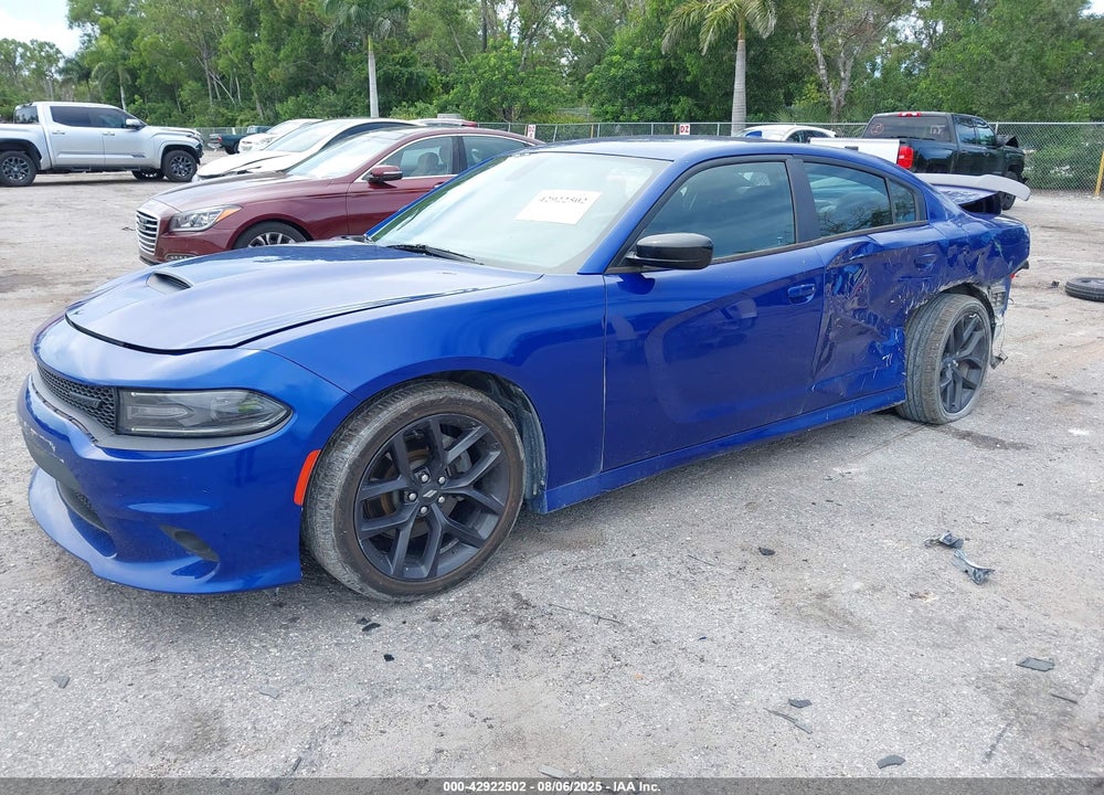 2020 DODGE CHARGER VIN: 2C3CDXHG3LH114896