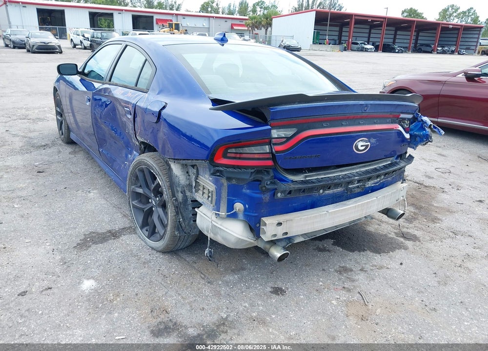 2020 DODGE CHARGER VIN: 2C3CDXHG3LH114896