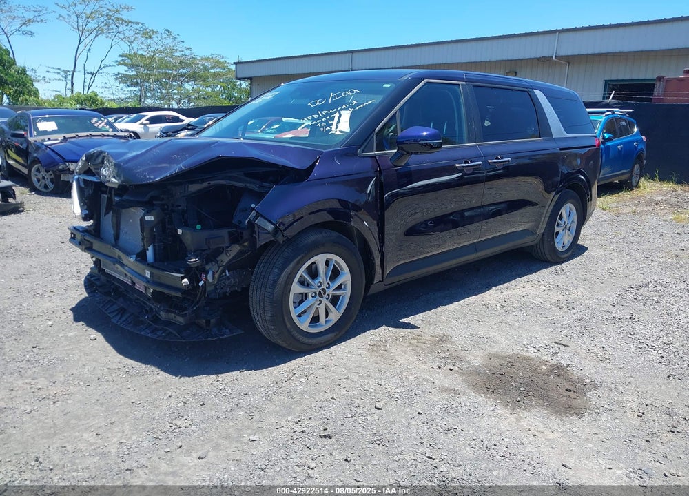 2024 KIA CARNIVAL MPV LX SEAT PACKAGE VIN: KNDNB4H30R6386452