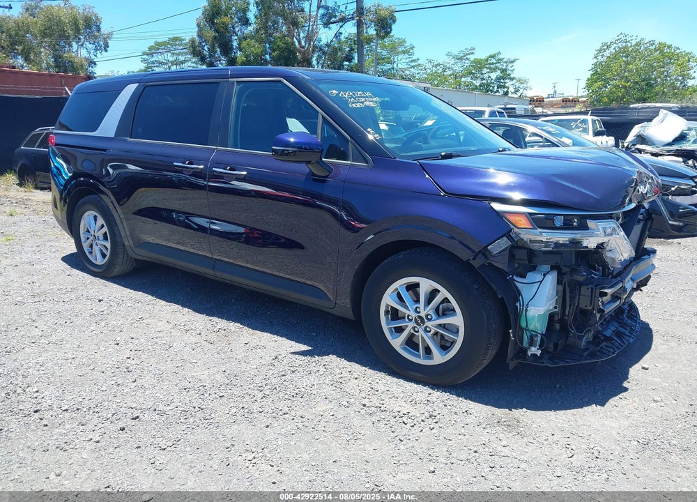 2024 KIA CARNIVAL MPV LX SEAT PACKAGE VIN: KNDNB4H30R6386452