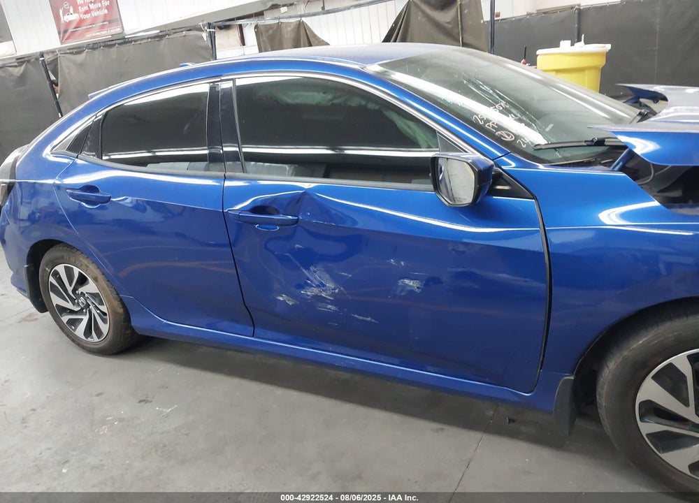 2019 HONDA CIVIC VIN: SHHFK7H3XKU222446