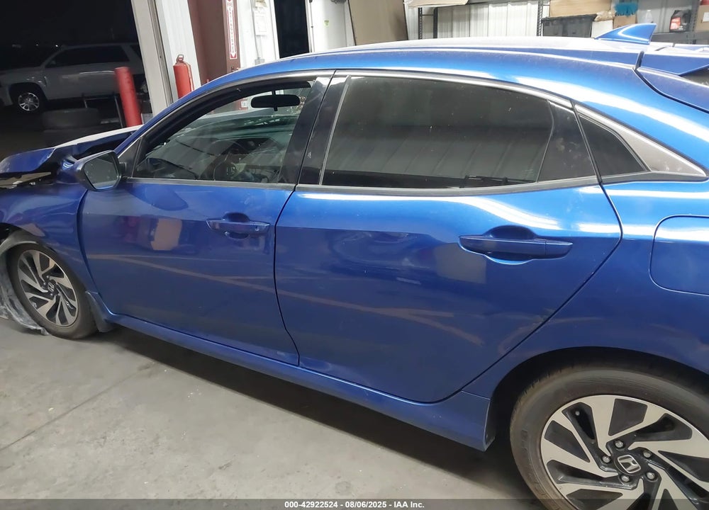 2019 HONDA CIVIC VIN: SHHFK7H3XKU222446