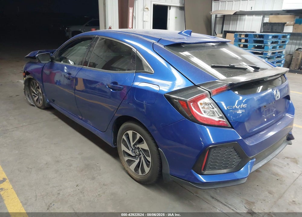2019 HONDA CIVIC VIN: SHHFK7H3XKU222446
