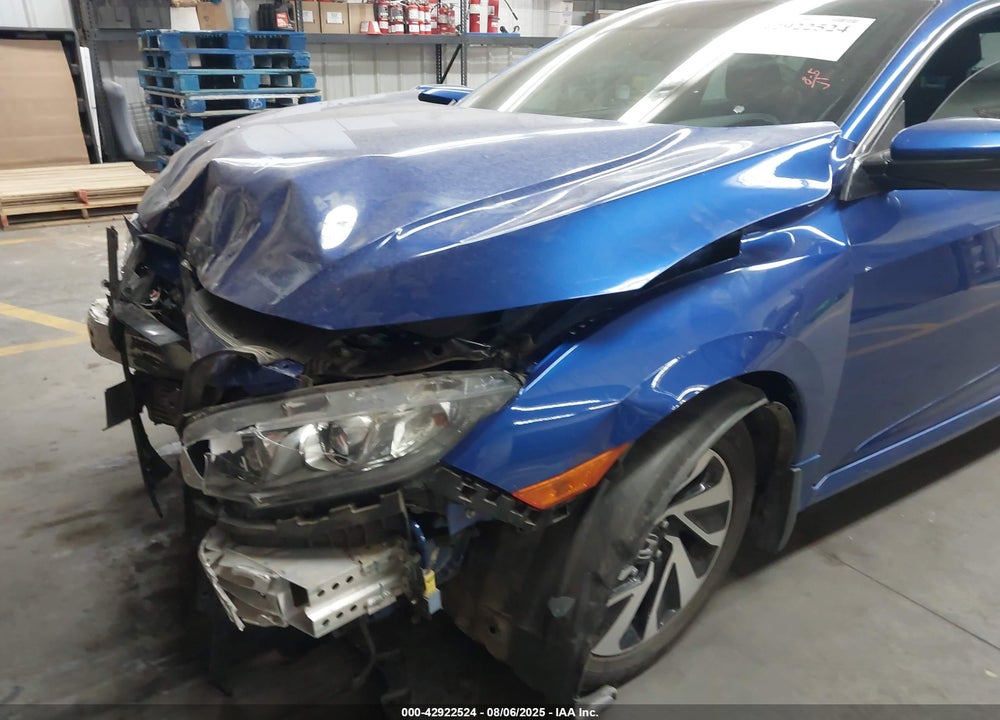 2019 HONDA CIVIC VIN: SHHFK7H3XKU222446