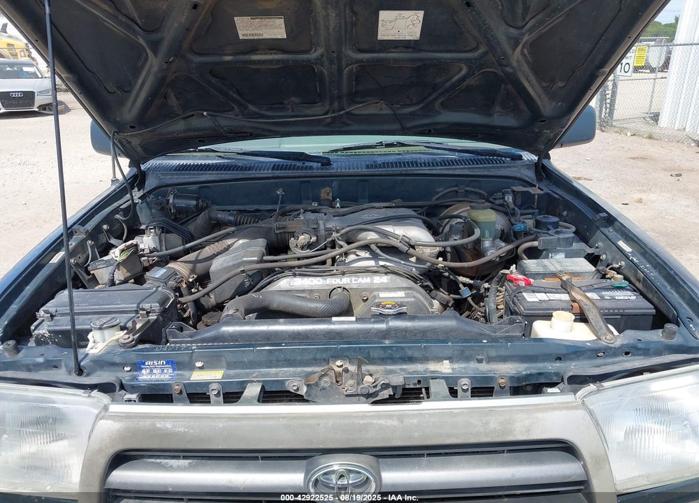 1998 TOYOTA 4RUNNER SR5 V6 VIN: JT3HN86R2W0171662