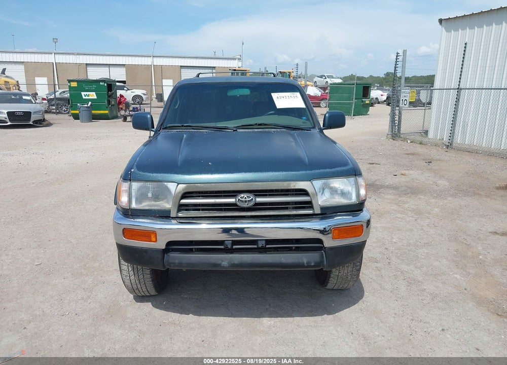 1998 TOYOTA 4RUNNER SR5 V6 VIN: JT3HN86R2W0171662