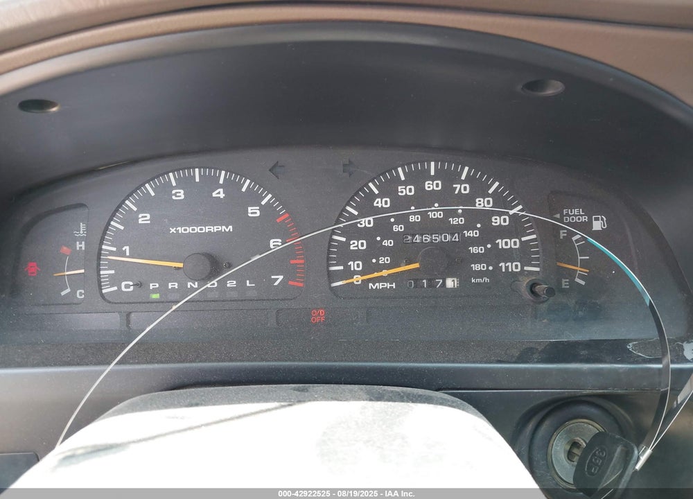 1998 TOYOTA 4RUNNER SR5 V6 VIN: JT3HN86R2W0171662
