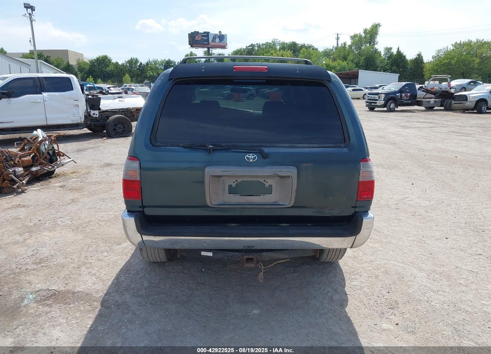 1998 TOYOTA 4RUNNER SR5 V6 VIN: JT3HN86R2W0171662