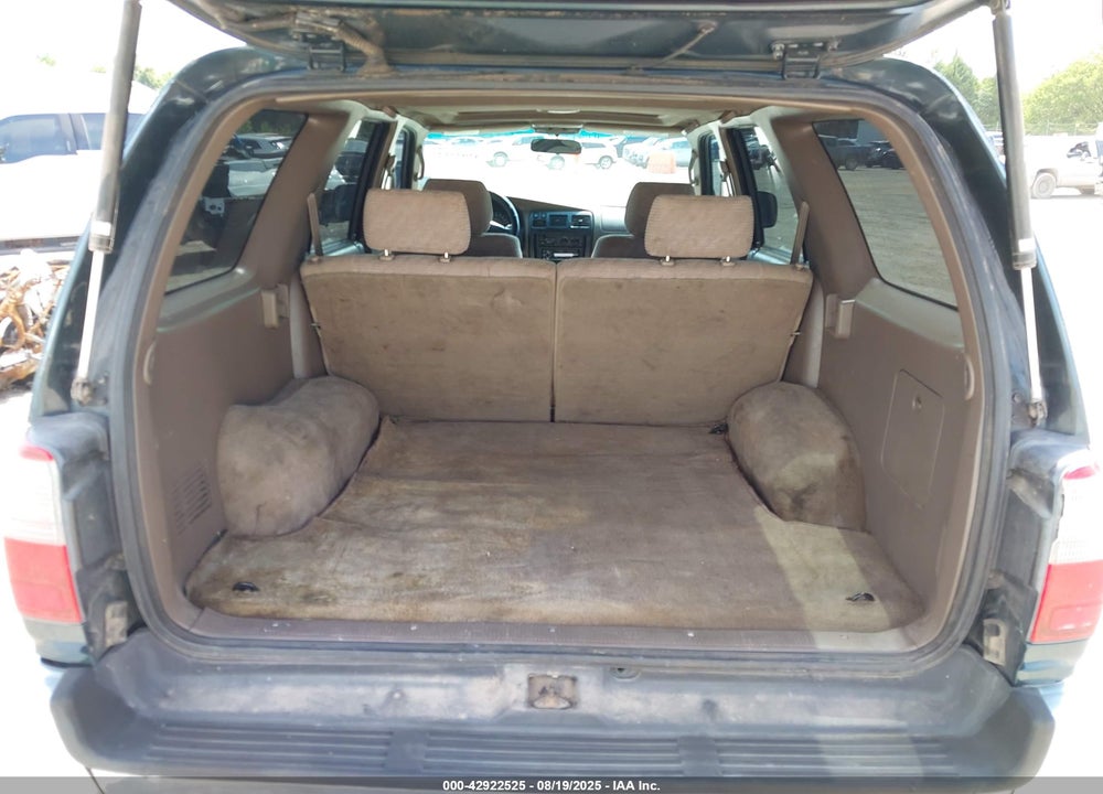 1998 TOYOTA 4RUNNER SR5 V6 VIN: JT3HN86R2W0171662