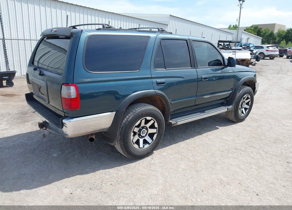 1998 TOYOTA 4RUNNER SR5 V6 VIN: JT3HN86R2W0171662