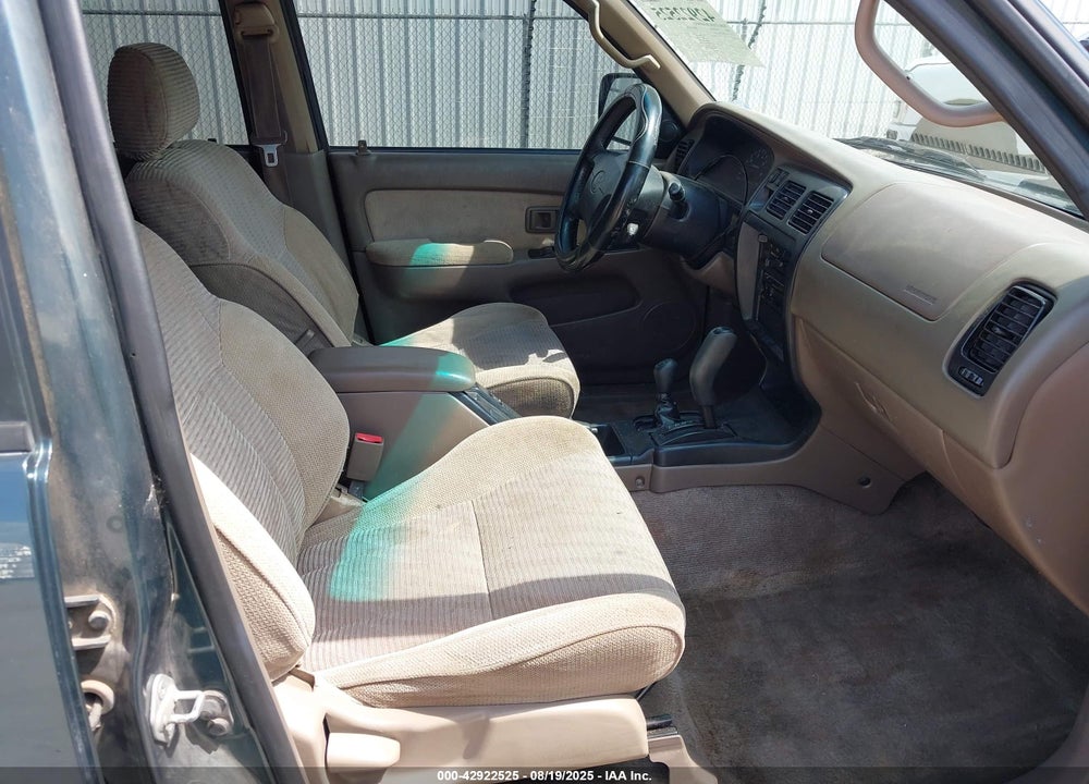 1998 TOYOTA 4RUNNER SR5 V6 VIN: JT3HN86R2W0171662