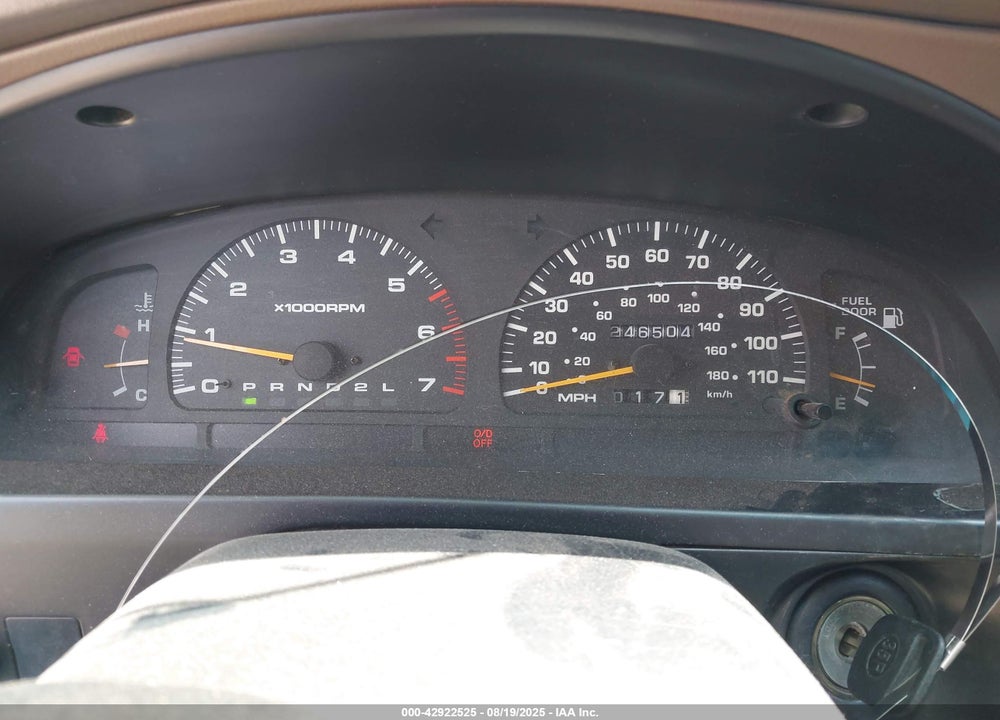 1998 TOYOTA 4RUNNER SR5 V6 VIN: JT3HN86R2W0171662