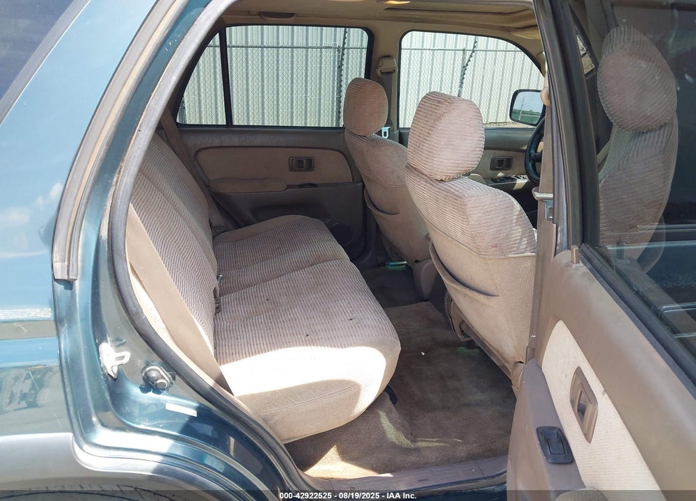 1998 TOYOTA 4RUNNER SR5 V6 VIN: JT3HN86R2W0171662
