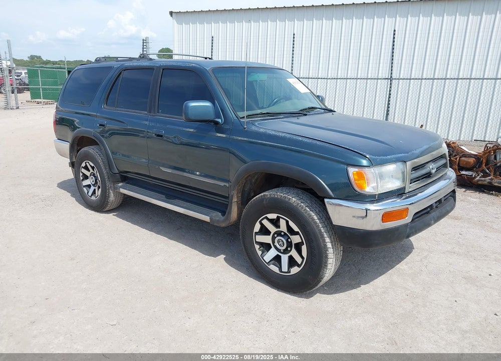 1998 TOYOTA 4RUNNER SR5 V6 VIN: JT3HN86R2W0171662