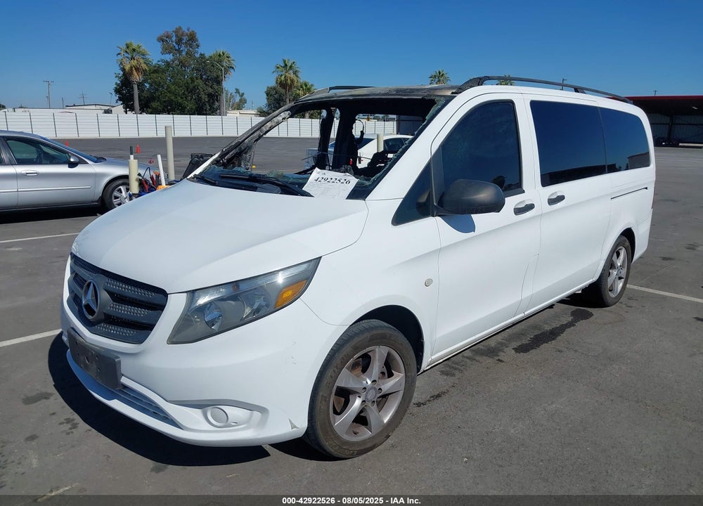 2016 MERCEDES-BENZ METRIS VIN: WD4PG2EE0G3107848