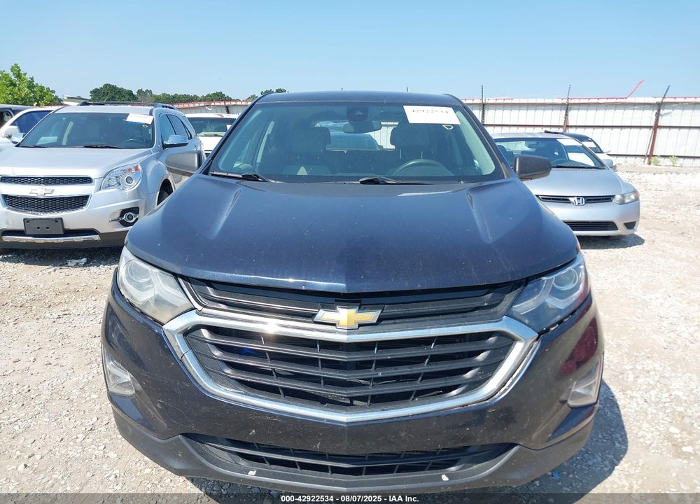 2020 CHEVROLET EQUINOX FWD LS VIN: 3GNAXHEV5LS576769