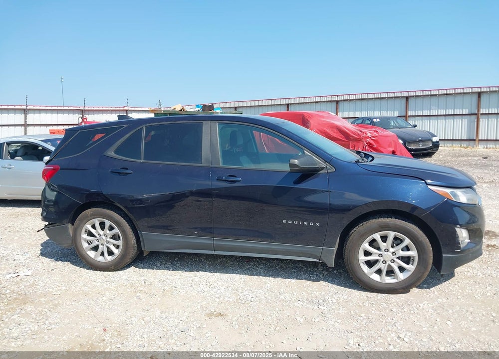 2020 CHEVROLET EQUINOX FWD LS VIN: 3GNAXHEV5LS576769