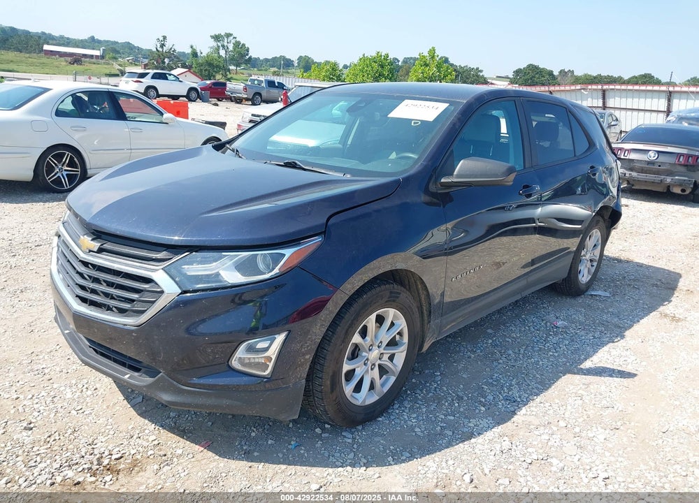 2020 CHEVROLET EQUINOX FWD LS VIN: 3GNAXHEV5LS576769