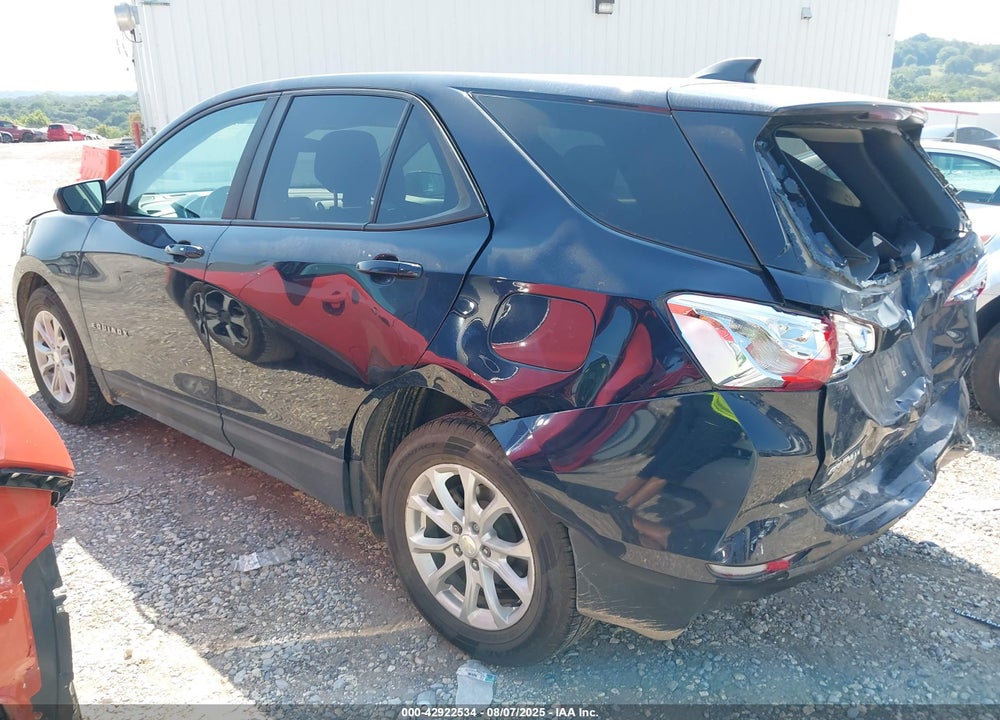 2020 CHEVROLET EQUINOX FWD LS VIN: 3GNAXHEV5LS576769