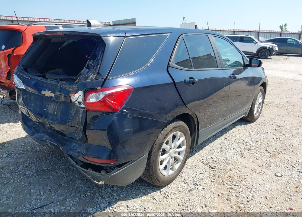 2020 CHEVROLET EQUINOX FWD LS VIN: 3GNAXHEV5LS576769