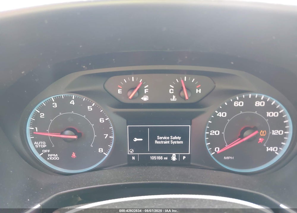 2020 CHEVROLET EQUINOX FWD LS VIN: 3GNAXHEV5LS576769