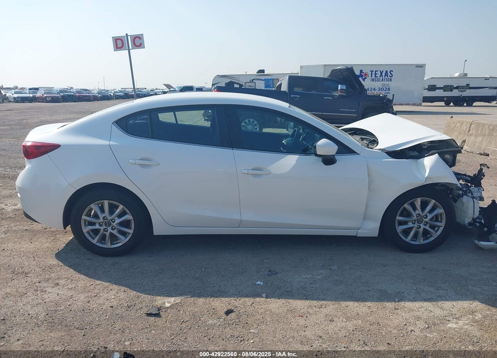 2016 MAZDA 3 VIN: JM1BM1U70G1334043