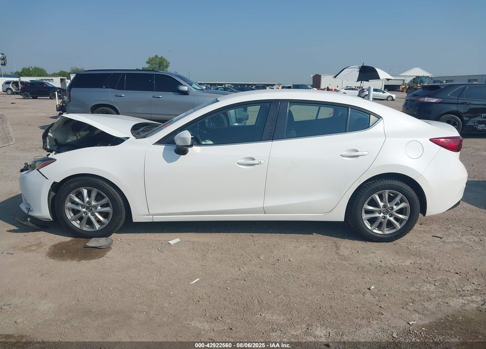 2016 MAZDA 3 VIN: JM1BM1U70G1334043